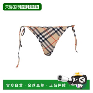 SS2026 8122513 棕色 Beige 香港直邮BURBERRY Check 女士泳装