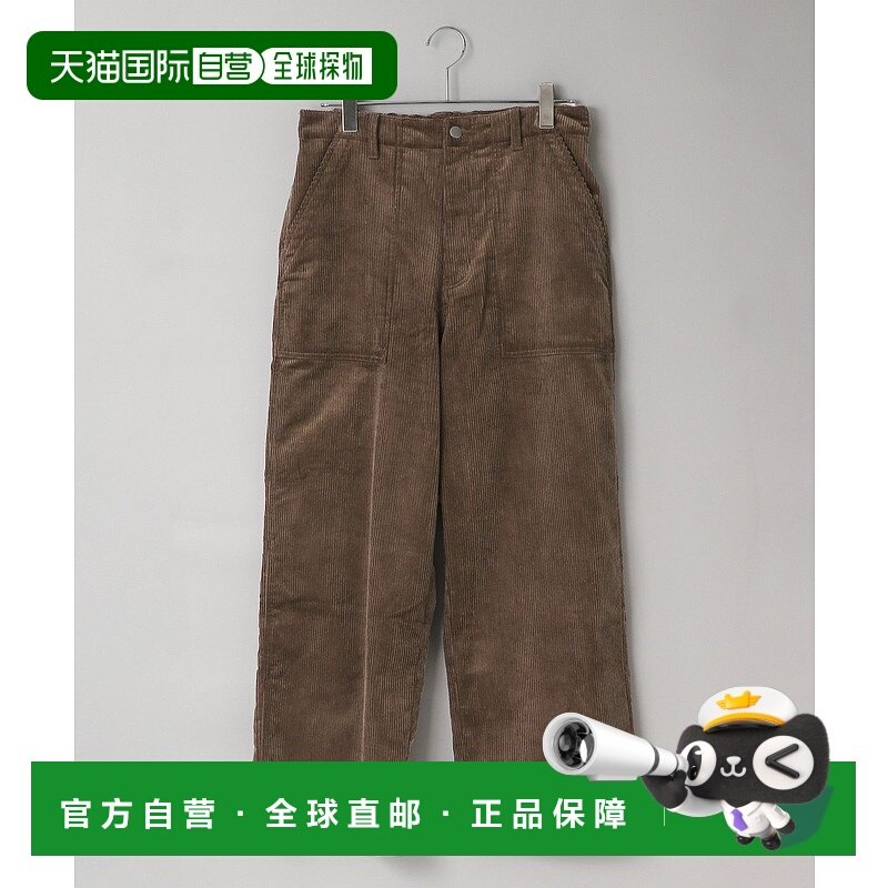 1h可退 日本直邮LOWRYS FARM 男女同款 秋冬加厚 宽直筒贝克裤 59,男装,休闲裤,淘宝优惠券,粉丝福利购,淘宝优惠卷