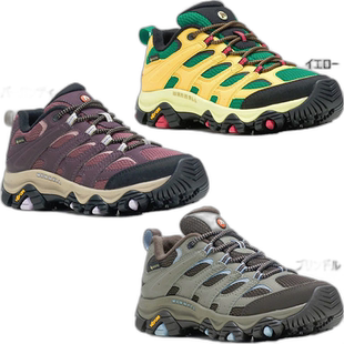 日本直邮Merrell 女款登山徒步鞋 低帮 Moab 3 Synthetic Gore-Te
