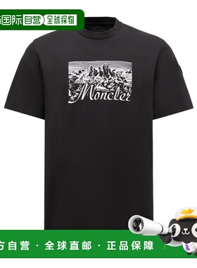 香港直邮MONCLER 男士T恤 K20918C0003189AUG998 AW2025