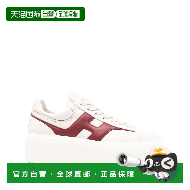 1h可退 香港直邮HOGAN 女士运动鞋 HXW6450FE91QZB0 AW2024 浅棕