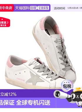 韩国直邮Golden Goose黄金鹅女款板鞋白色GWF00102 F002569 10914