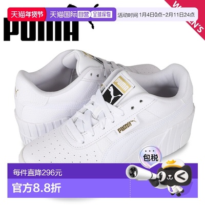 日本直邮PUMA PUMA运动鞋女式Cali Wedge CALI WEDGE 373438-01