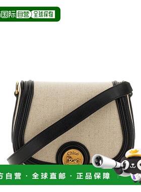 1h可退 香港直邮Chloe 蔻依 女士 HORSE MEDAL 小号马鞍包 25AS79