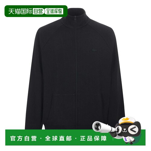 香港直邮LACOSTE 男士卫衣 SH9559031 AW2025 黑色 支付后1h可退