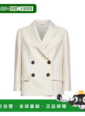 香港直邮BRUNELLO CUCINELLI 女士外套 MH1267621C579 SS2026