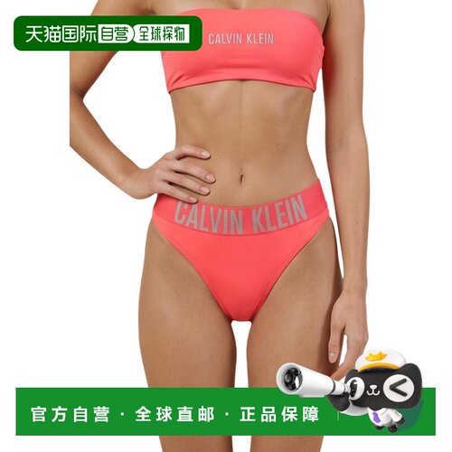欧洲直邮CALVIN KLEIN JEANS 女士泳装 LV00Q61189XKP SS2026