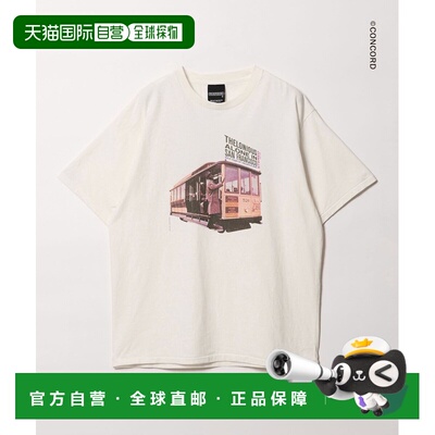 日本直邮BEAUTY&YOUTH UNITED ARROWS 男士 纯棉Thelonious MonkS
