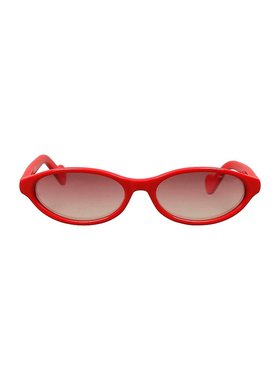 潮奢 Moncler 盟可睐 女士 太阳眼镜 red红色 舒适时尚