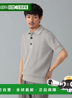 1h可退 日本直邮FILIPPO DE LAURENTIIS 男士七针棉质针织Polo衫