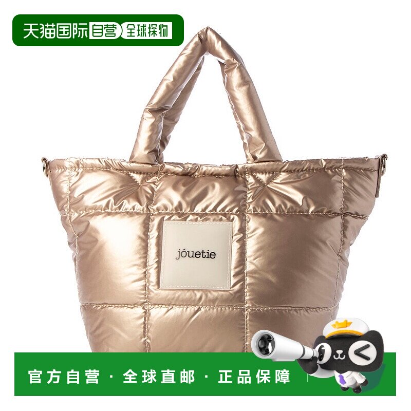 日本直邮Ungrid 金属尼龙绗缝迷你托特包 [U02348AW024660]