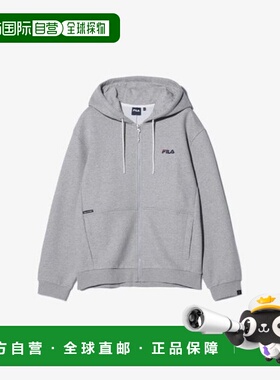 韩国直邮FILA M 轮带连帽外套 CQK FS253FT01U001-066 必备连帽外