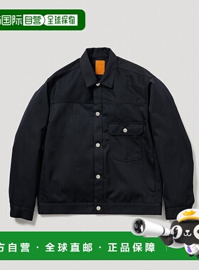 1h可退 日本直邮NIKKE 男士 宽松牛仔夹克 TYPEI复古改良版型  20
