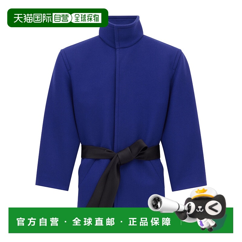 欧洲直邮saint laurent 女士 外套短款羊毛大衣