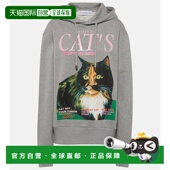 香港直邮J.W. 001259卫衣 印花棉混纺针织连帽衫 Anderson 女士