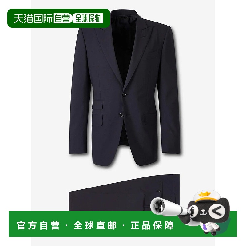1h可退 香港直邮TOM FORD 男士西服套装 2LYP01WES01HB790INK SS2