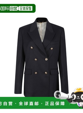 香港直邮GOLDEN GOOSE 女士 雙排扣西裝外套 GWP00829P001521西装