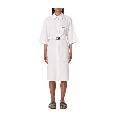 Fendi 衬衫连衣裙 FDC661AFLK