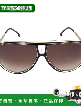 自营Carrera Brown Gradient Pilot Men's Sunglasses CARRERA 10
