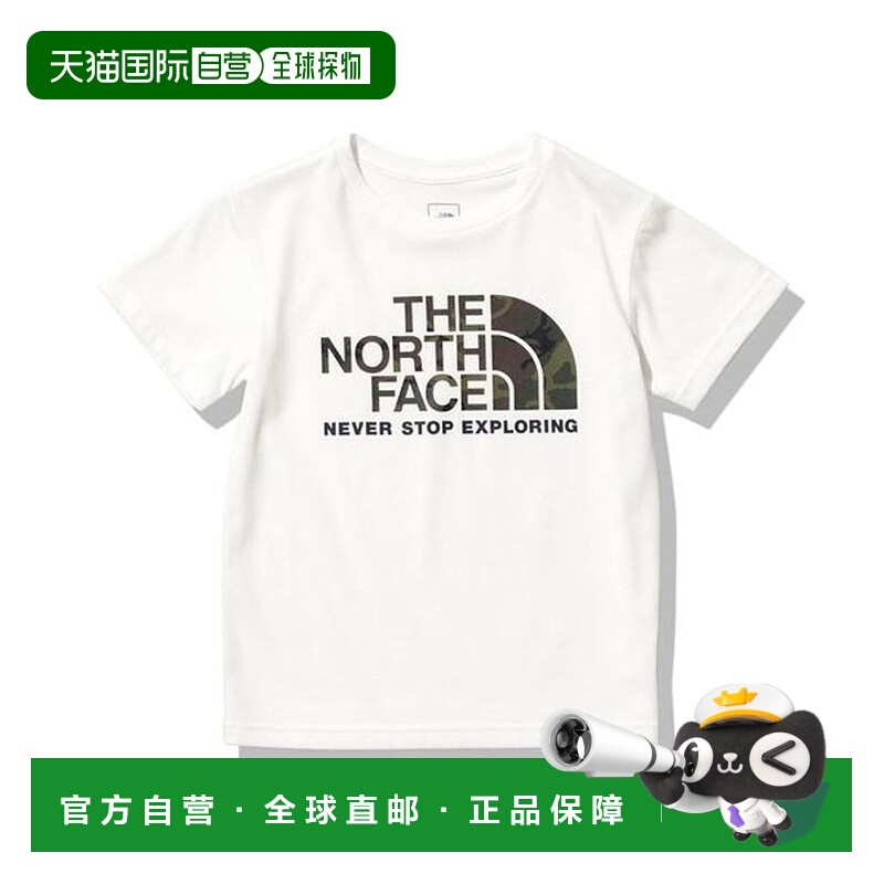 日本直邮 S/S Camo Logo 短袖迷彩 logo T 恤北面