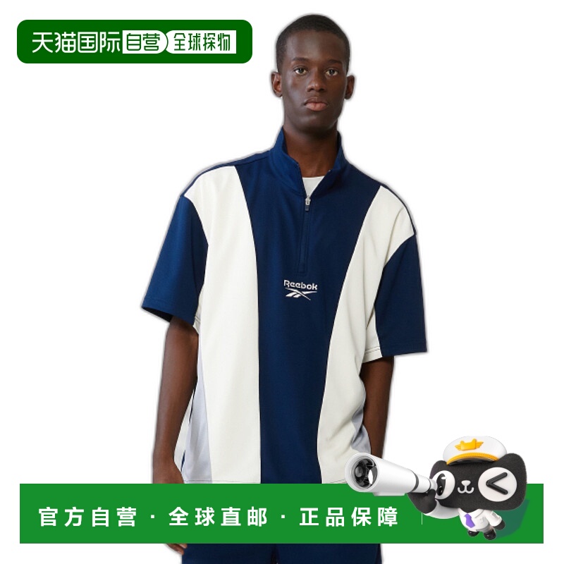 韩国直邮REEBOK 男士运动茄克/外套RETS4EM35N3锐步短袖