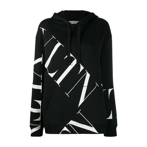 Valentino logo印花连帽卫衣 SB3MF02S4T9