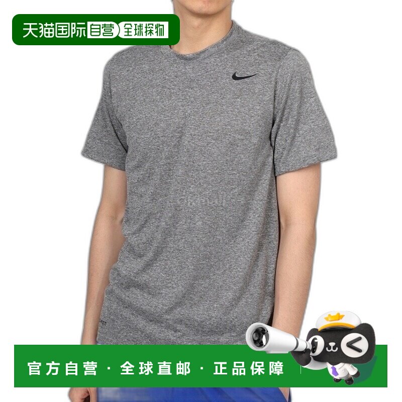 韩国直邮NIKE Team Legend SS Crew Training Shirt 男士健身训练