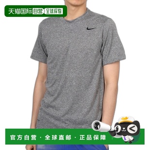 韩国直邮NIKE Team Legend SS Crew Training Shirt 男士健身训练