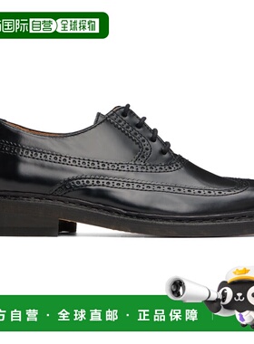 1h可退 香港直邮Our Legacy 男士 黑色 Brogue Parade 牛津鞋 A42