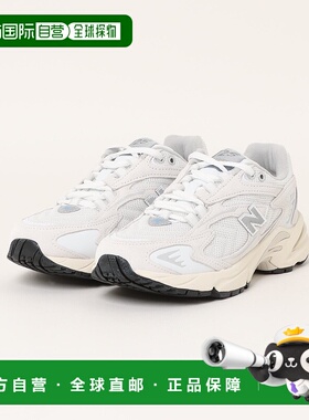 1h可退 日本直邮New Balance 男装 ML725BA(D) 轻灰色 皮革拼网面