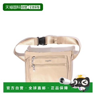 自营baggallini Pocket Belt Bag Convertible Crossbody Waist P