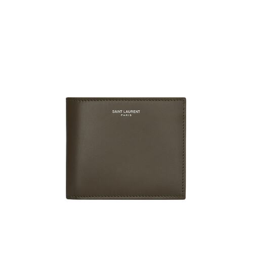 Saint Laurent 徽标钱包 3963030U90N