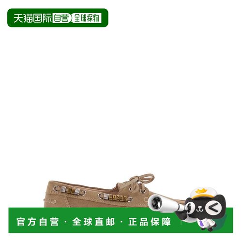 香港直邮Pinko 品高 女士 Grace 01 系带乐福鞋 SD0539P002