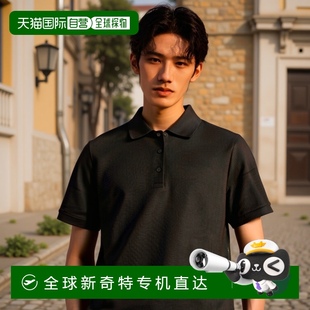 POLO衫 香港直邮BURBERRY 短袖 1h可退 黑色 80922821 男士 AW2024