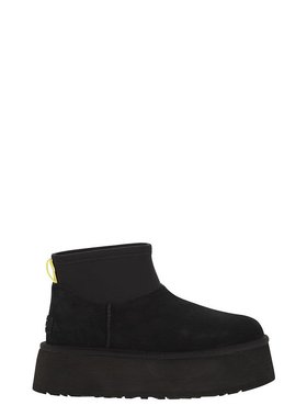 UGG 女士高跟鞋 1168170BLK 黑色 Classic Mini Dipper boots