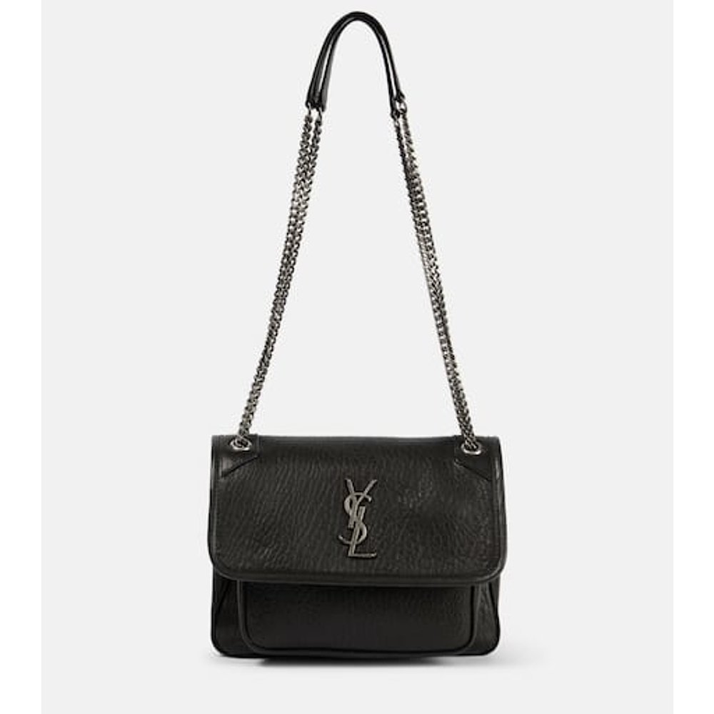 潮奢 Saint Laurent 圣罗兰 女士 Niki Baby 皮革肩包 001124