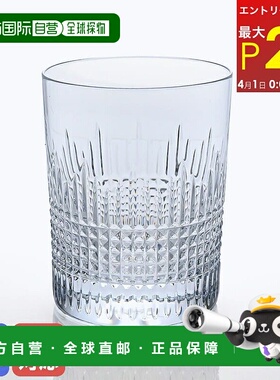 日本直邮百家乐玻璃单品 Nancy 不倒翁老式岩石玻璃 10.5CM 28115