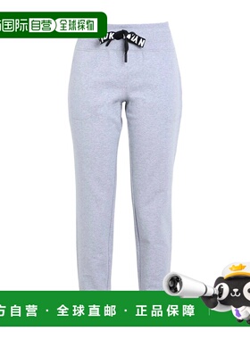 1h可退 香港直邮潮奢 Dkny 唐可娜儿 女士 运动裤 grey灰色 舒适