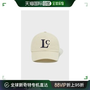 高级简约时尚 休闲气质女款 棒球L CLASSIC设计师款 韩国直邮LOW 新款