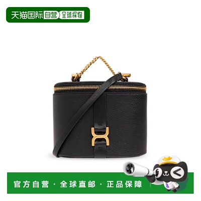 1h可退 香港直邮CHLOÉ 女士斜挎包 CHC24SP850I31001 CO 黑色 ‘M