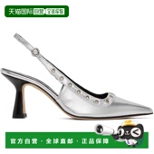 高跟鞋 1h可退 A11PUISOSS75ST2 银色 Isotta 香港直邮aeyde 女士