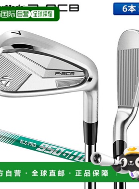 日本直邮TaylorMade P8CB 铁杆套装（6 件套）含 NSPRO 950GH NEO