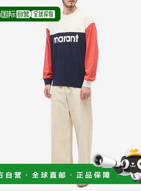 香港直邮ISABEL MARANT 男士针织毛衣 SW0047HAA1M50HFNOR卫衣