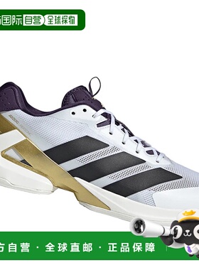 香港直邮ADIDAS 男士网球鞋 JQ3778BIANCO CO 白色 SCARPE UOMO A