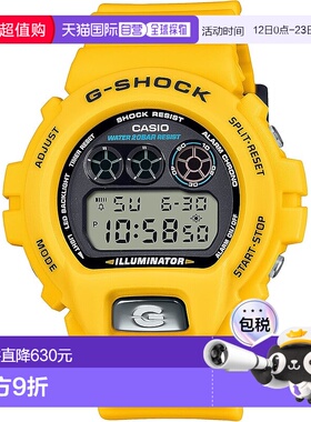 【日本直邮】卡西欧 G-SHOCK DW-6900TR-9JR 男士黄色30周年纪念