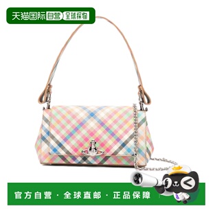 1h可退 香港直邮Vivienne Westwood Hazel 翻盖单肩包 4602000WWS