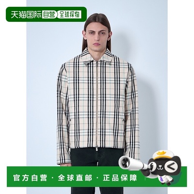 1h可退 香港直邮潮奢 Burberry 巴宝莉 男士 Path Harrington 格