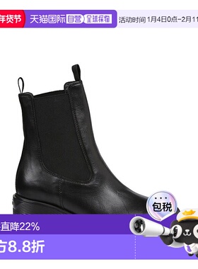 香港直邮Hogan 女士 徽标短筒靴 HXW6490DV80KXT black黑色 舒适