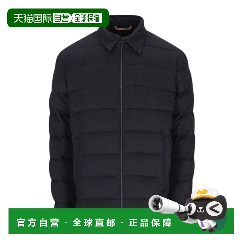 1h可退 香港直邮HERNO 男士外套 PI001261U380879200 AW2025 黑色