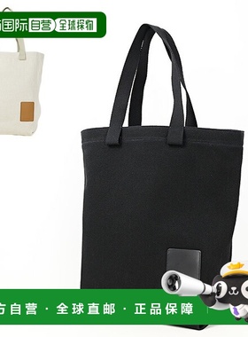 日本直邮IL BISONTE 手提包 BTO130 TCMO08带有标志的棉质和皮革